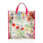Gucci PVC Leather Flora Tote - FINAL SALE