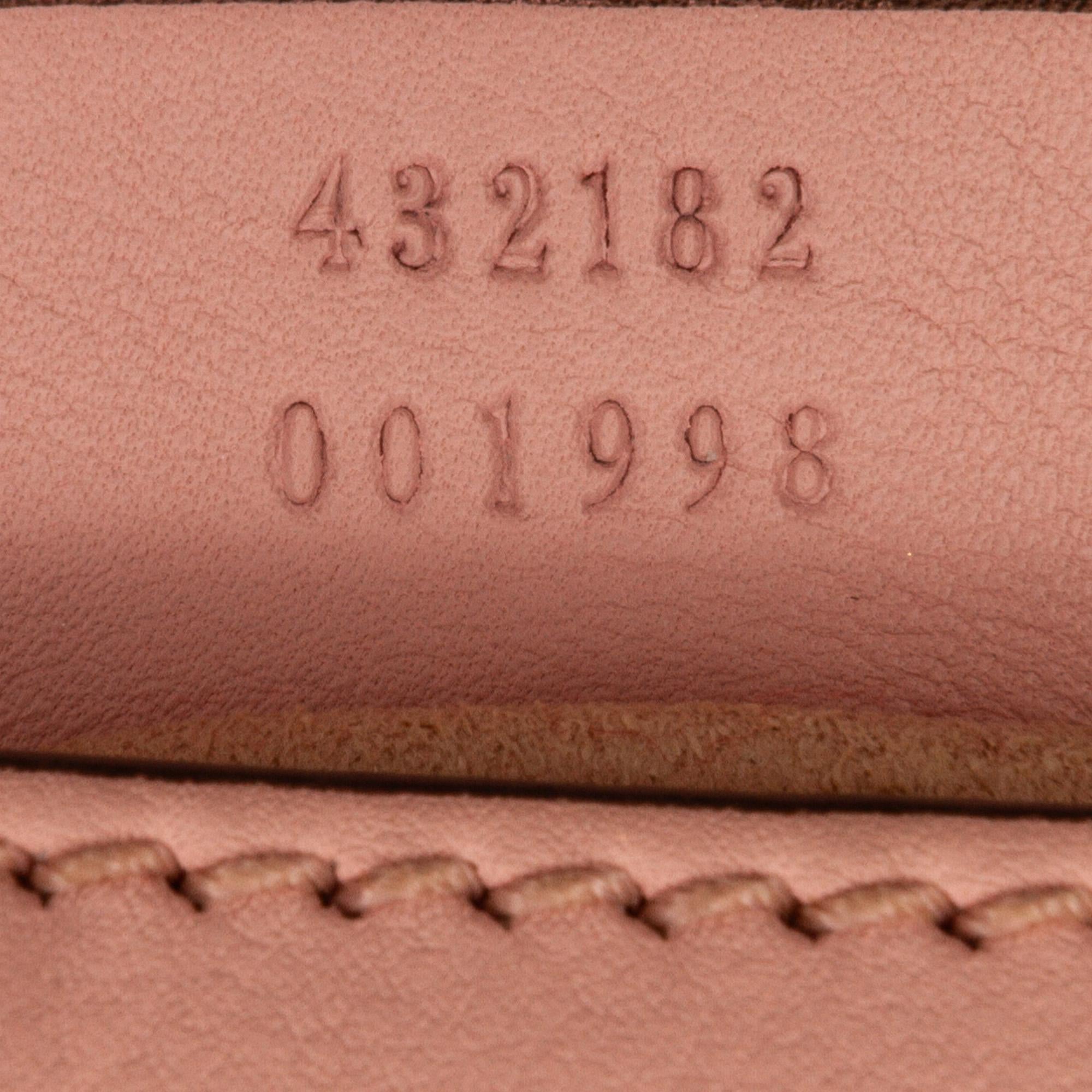 Gucci Padlock Crystal Embelished Crossbody Bag (SHG-IbIDVW)