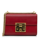Gucci Padlock Leather Crossbody Bag (SHG-nADRjh)