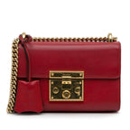 Gucci Padlock Leather Crossbody Bag (SHG-nADRjh)