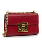 Gucci Padlock Leather Crossbody Bag (SHG-nADRjh)