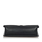 Gucci Padlock Leather Satchel (SHG-24197)