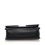 Gucci Padlock Leather Satchel (SHG-37609)