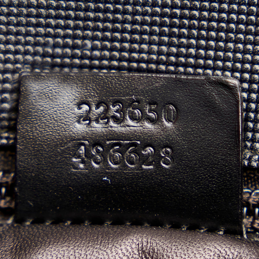 Gucci Padlock Leather Satchel (SHG-37609)