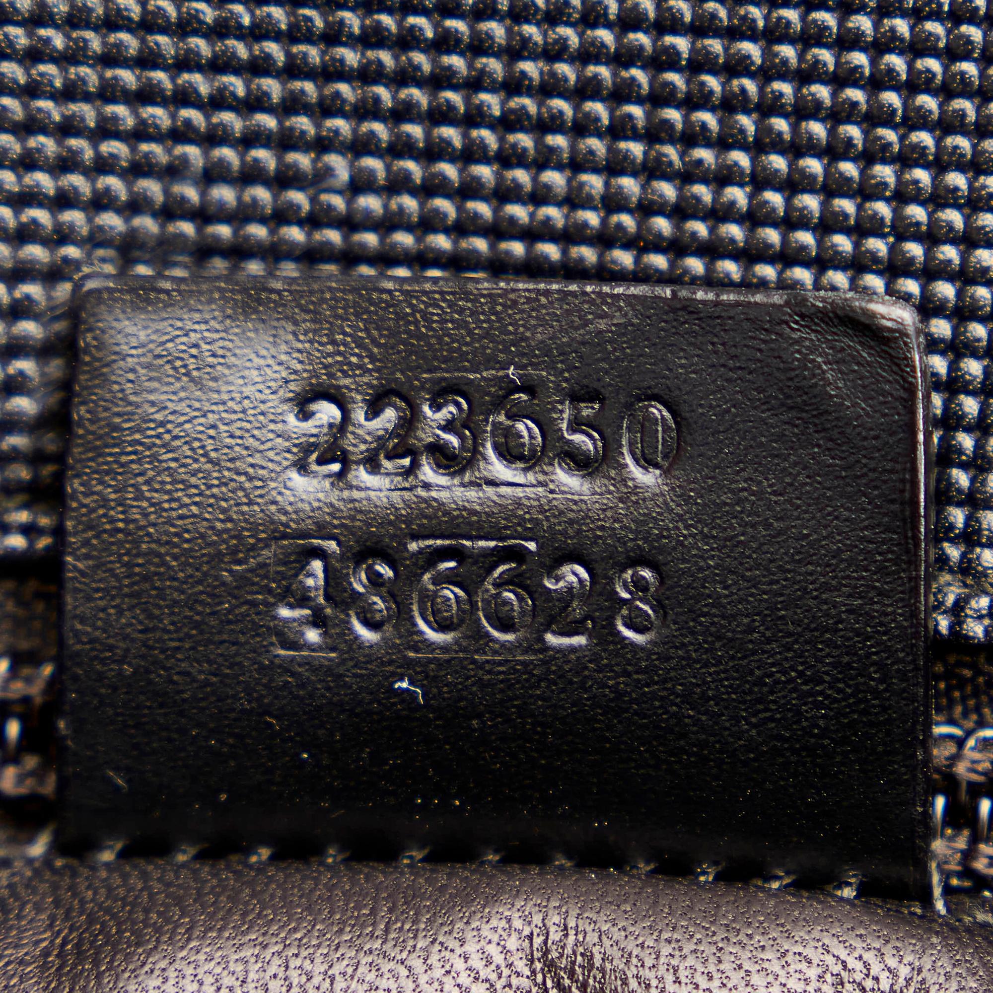 Gucci Padlock Leather Satchel (SHG-37609)