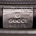 Gucci Padlock Leather Satchel (SHG-37609)
