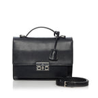 Gucci Padlock Leather Satchel (SHG-37609)