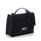 Gucci Padlock Leather Satchel (SHG-37609)