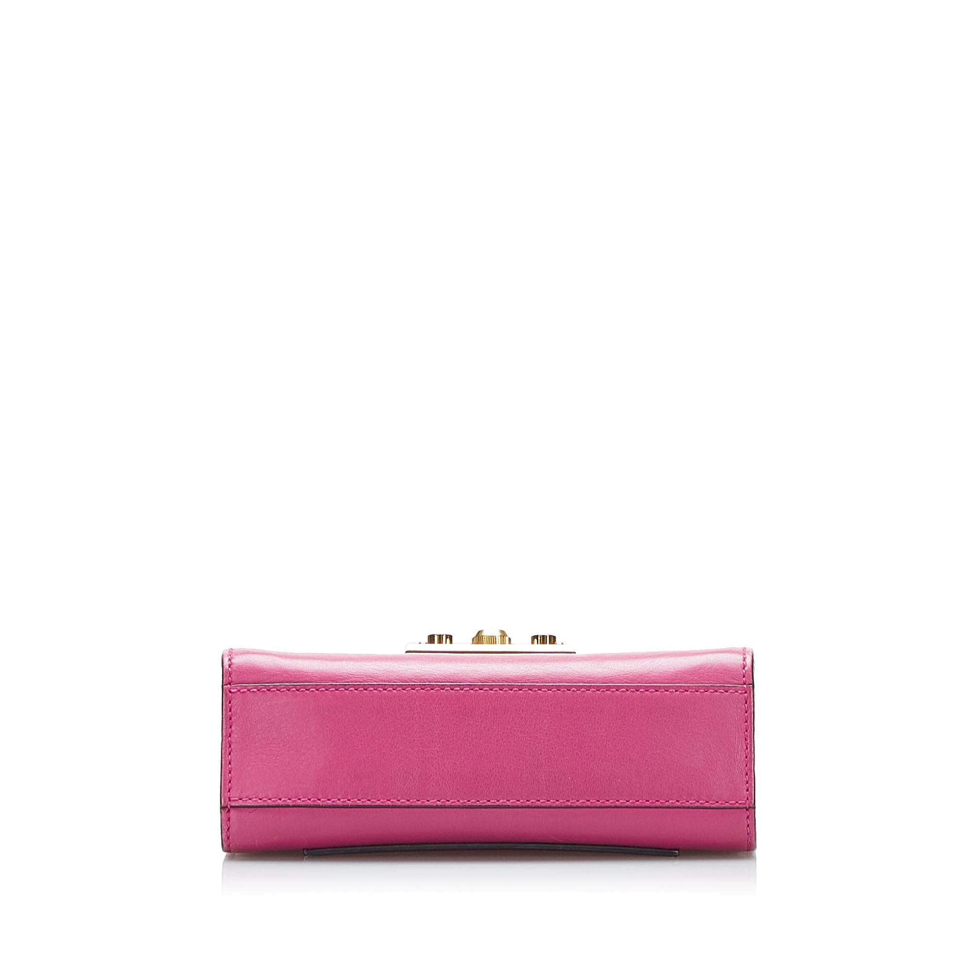Gucci Padlock Shoulder Bag (SHG-FNNhX0)