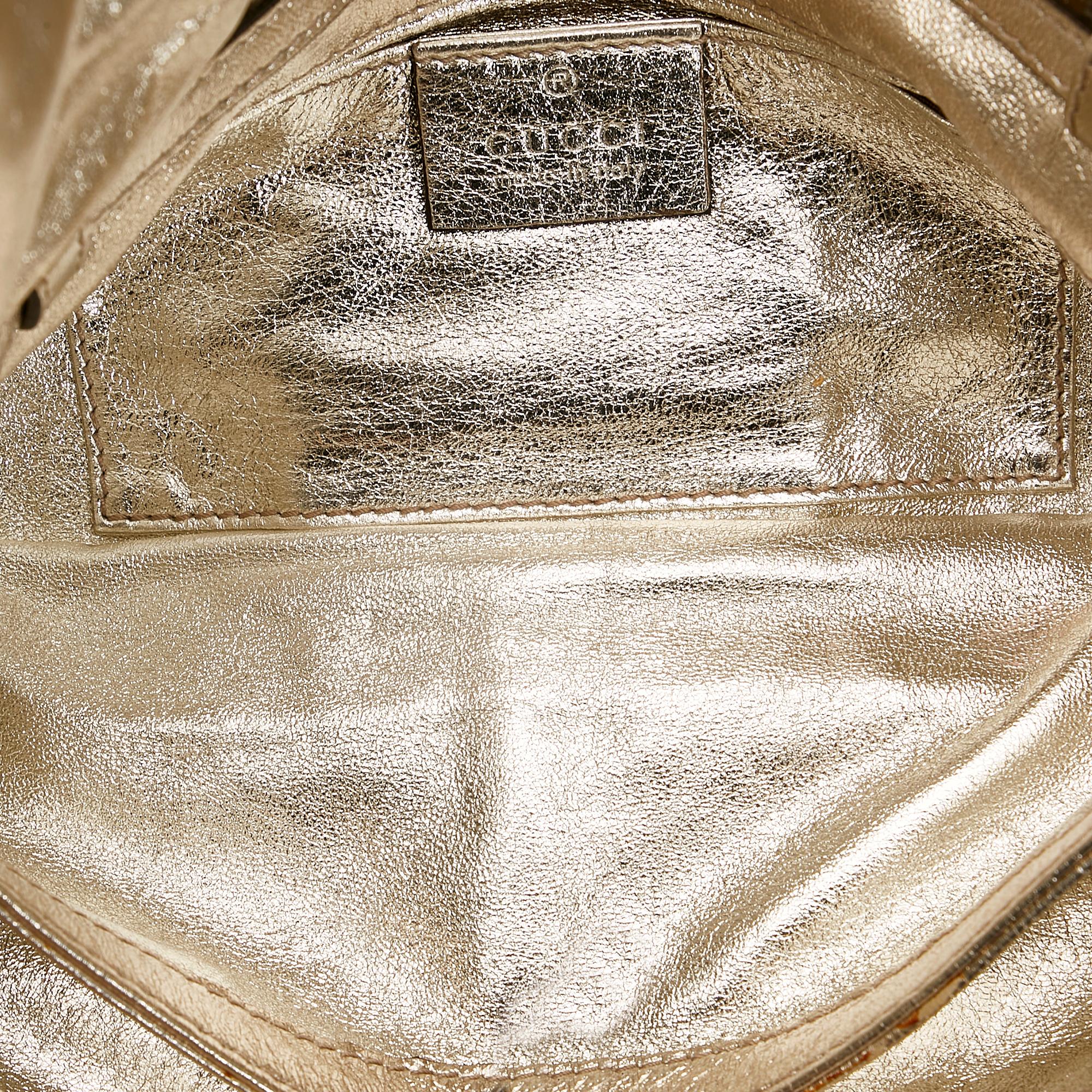 Gucci Papillon Crest Evening Bag (SHG-35474)