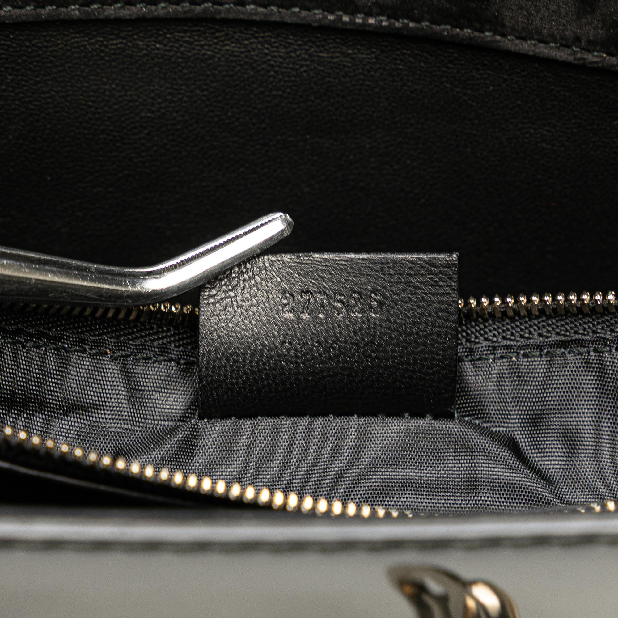 Gucci Patent 1973 Clutch