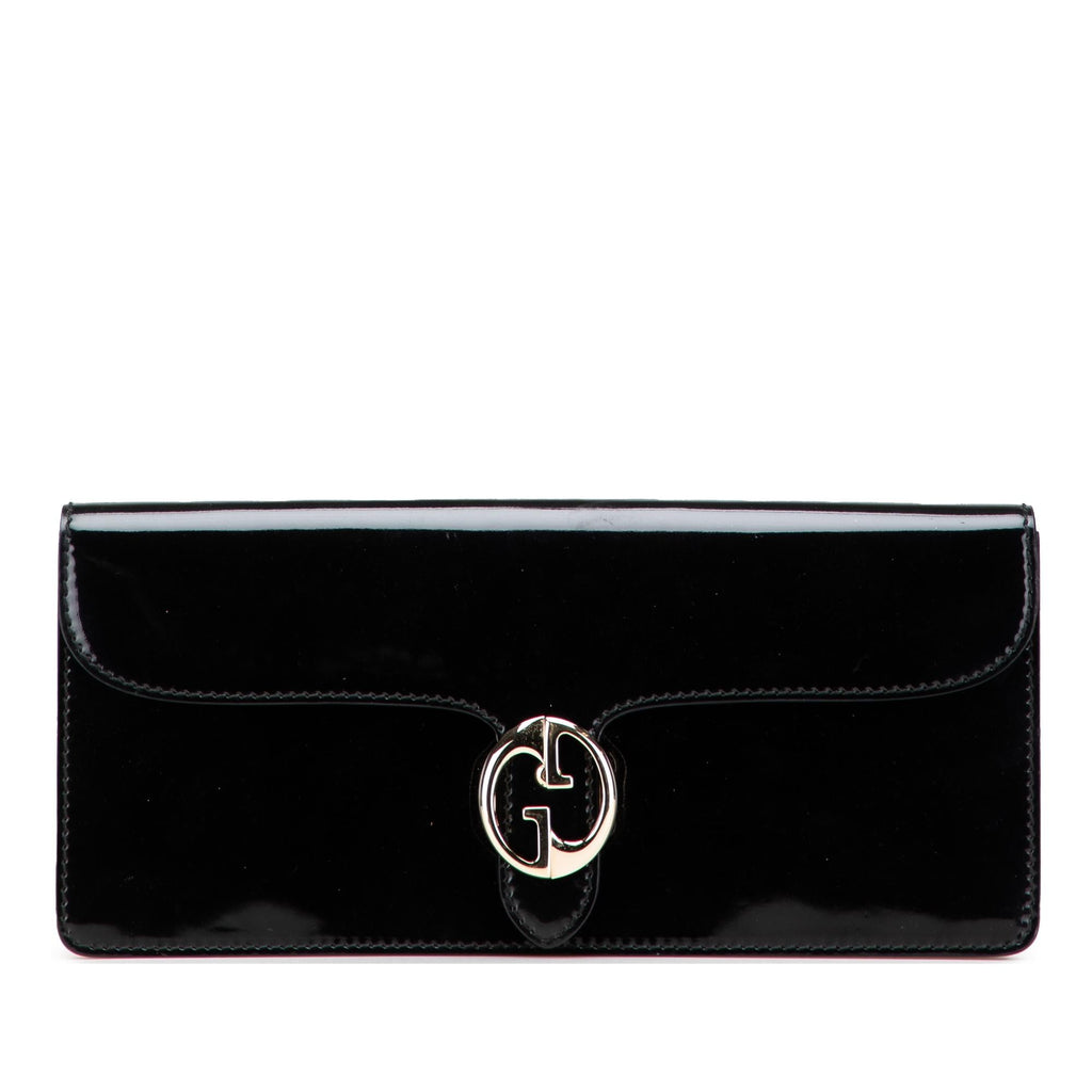 Gucci Patent 1973 Clutch