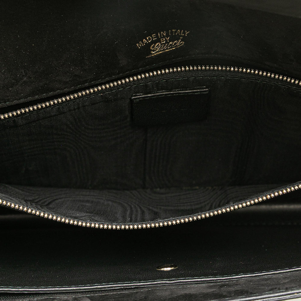Gucci Patent 1973 Clutch