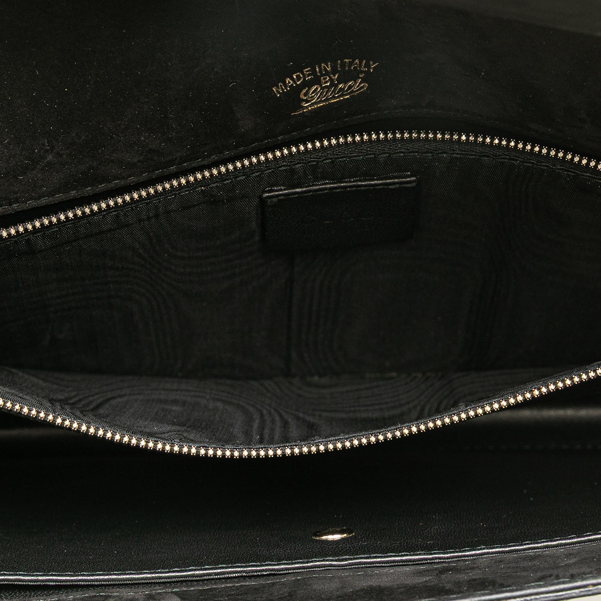Gucci Patent 1973 Clutch