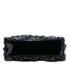 Gucci Patent Abbey D Ring Handbag