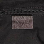Gucci Patent Abbey D Ring Shoulder Bag