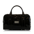 Gucci Patent Boston Bag (SHG-SjjnhF)