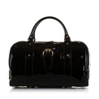 Gucci Patent Boston Bag (SHG-SjjnhF)