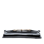 Gucci Patent Bright Bit Clutch