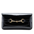 Gucci Patent Bright Bit Clutch