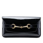 Gucci Patent Bright Bit Clutch