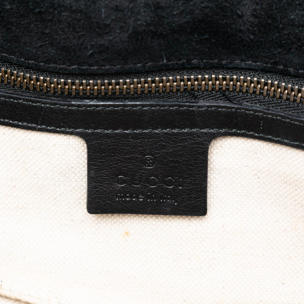 Gucci Patent Bright Bit Clutch