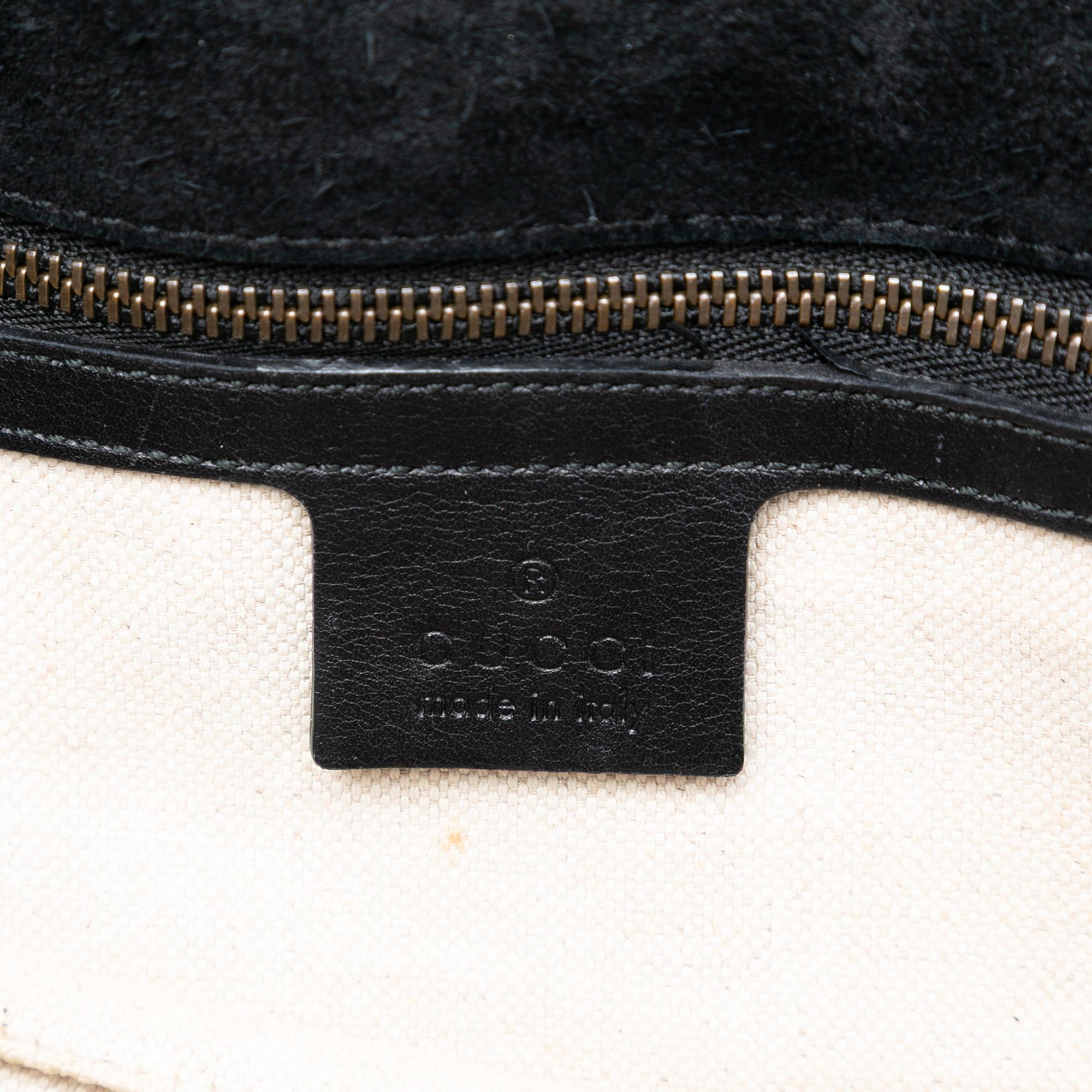 Gucci Patent Bright Bit Clutch