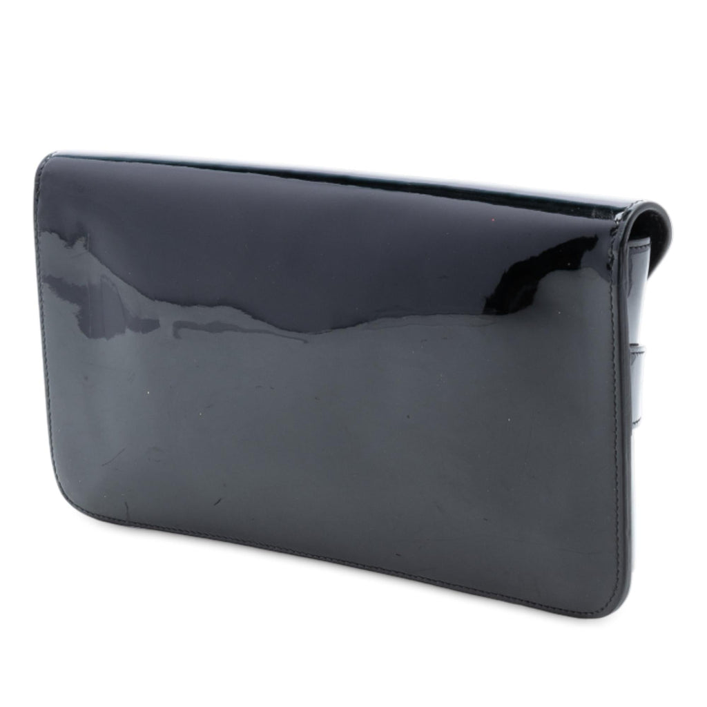 Gucci Patent Bright Bit Clutch