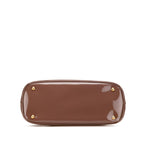 Gucci Patent Bright Bit Satchel