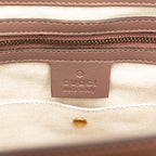 Gucci Patent Bright Bit Satchel
