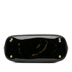 Gucci Patent Bright Bit Satchel
