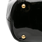 Gucci Patent Bright Bit Satchel
