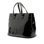 Gucci Patent Bright Bit Satchel