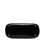 Gucci Patent Bright Bit Satchel