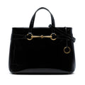 Gucci Patent Bright Bit Satchel