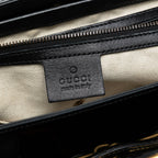 Gucci Patent Bright Bit Satchel