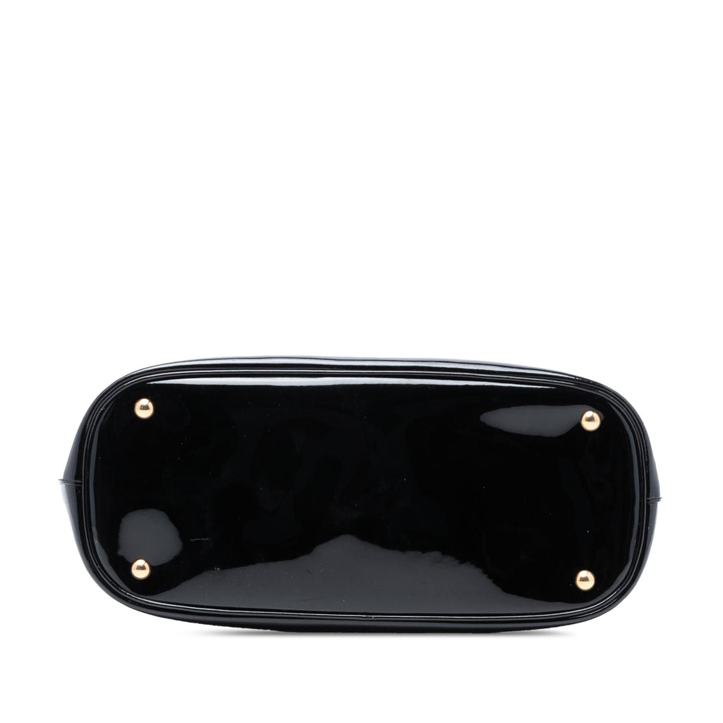 Gucci Patent Bright Bit Satchel