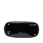 Gucci Patent Bright Bit Satchel