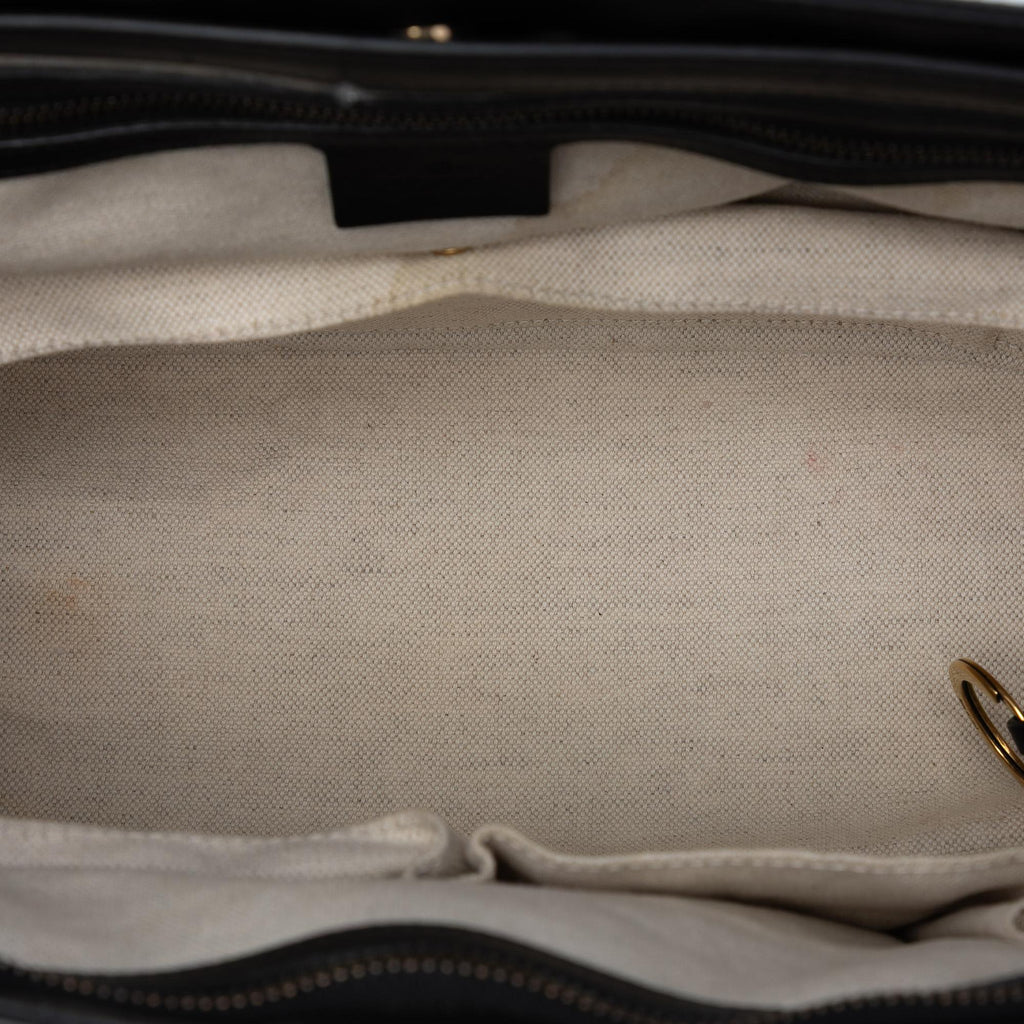 Gucci Patent Bright Bit Satchel