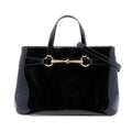 Gucci Patent Bright Bit Satchel