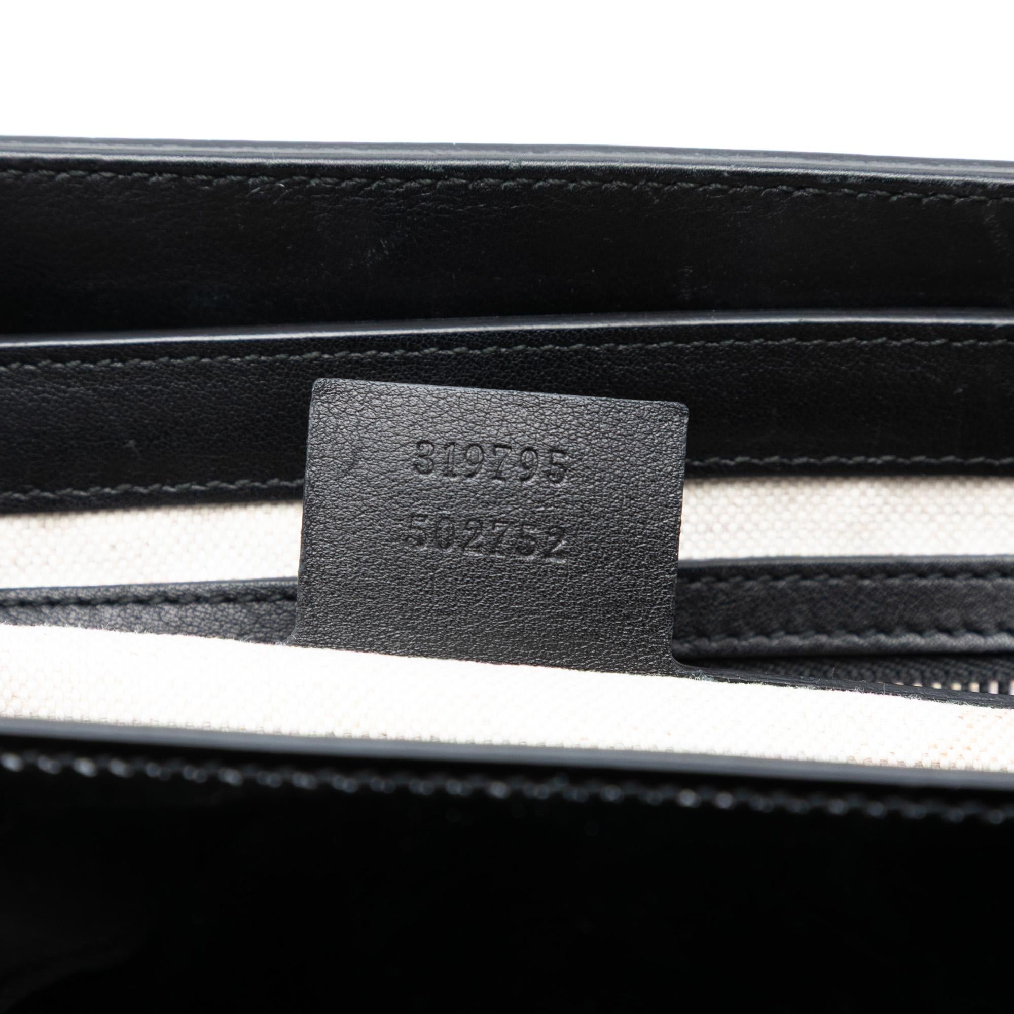 Gucci Patent Bright Bit Satchel