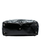 Gucci Patent Dialux Britt Web Tote