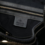 Gucci Patent Dialux Britt Web Tote