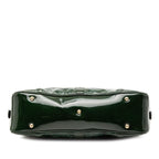 Gucci Patent Horsebit Glam Shoulder Bag