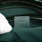 Gucci Patent Horsebit Glam Shoulder Bag