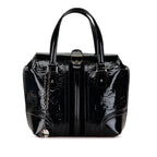 Gucci Patent Horsebit Treasure Handbag (SHG-RRhddh)