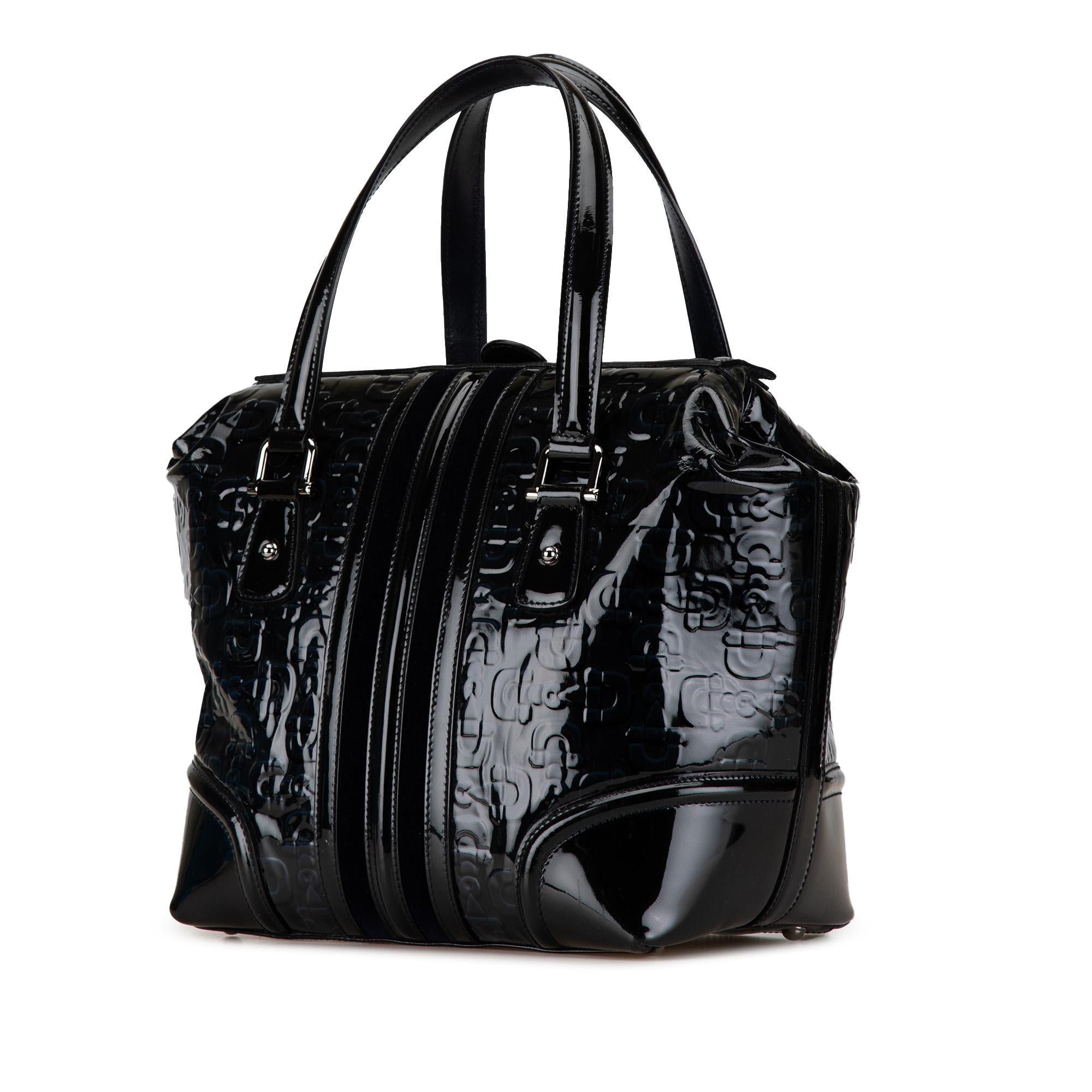 Gucci Patent Horsebit Treasure Handbag (SHG-RRhddh)