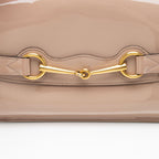 Gucci Patent Leather Bright Bit Clutch