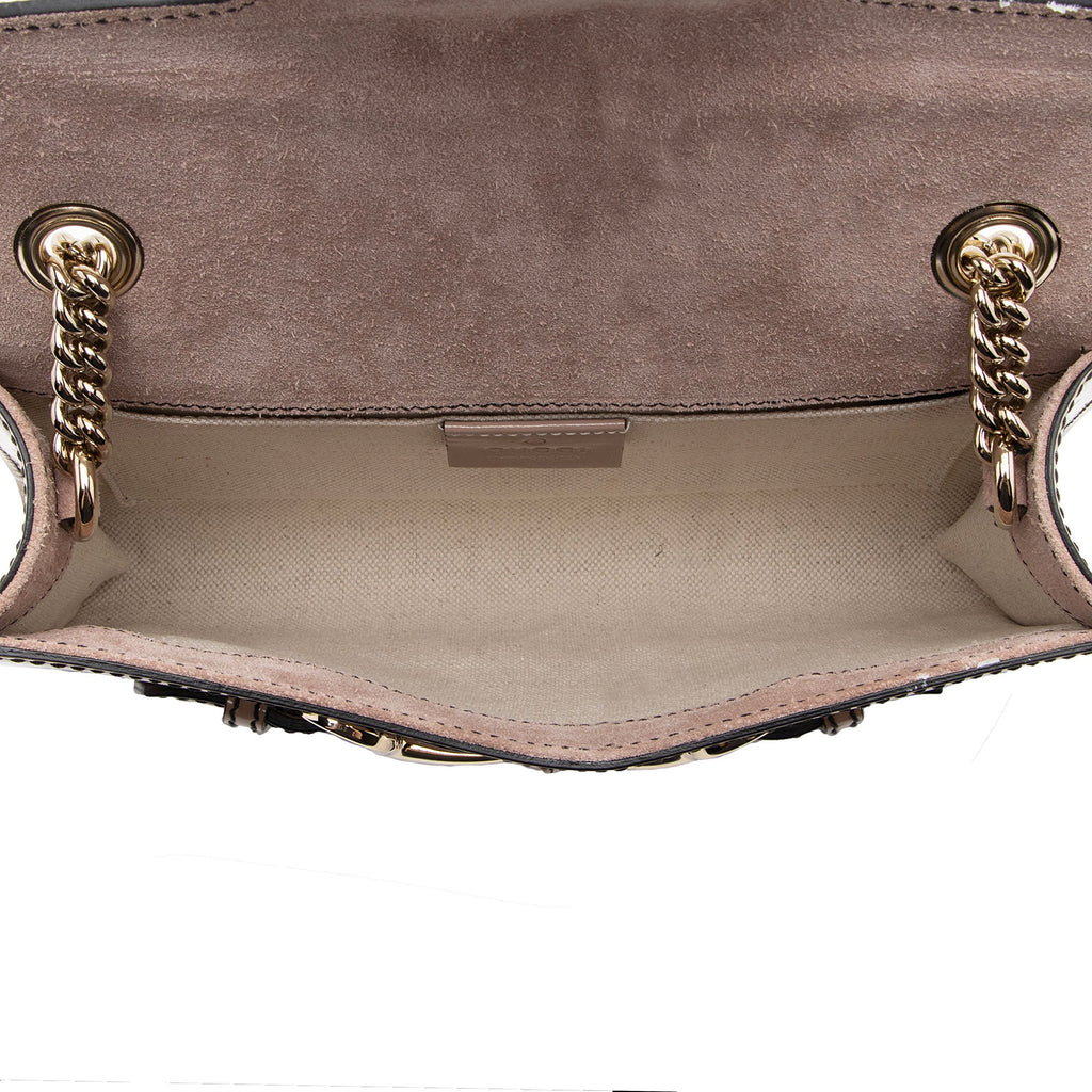 Gucci Patent Leather Emily Shoulder Bag (SHF-FaCHlt)