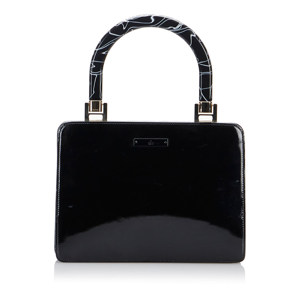Gucci Patent Leather Handbag (SHG-6H1CTI)